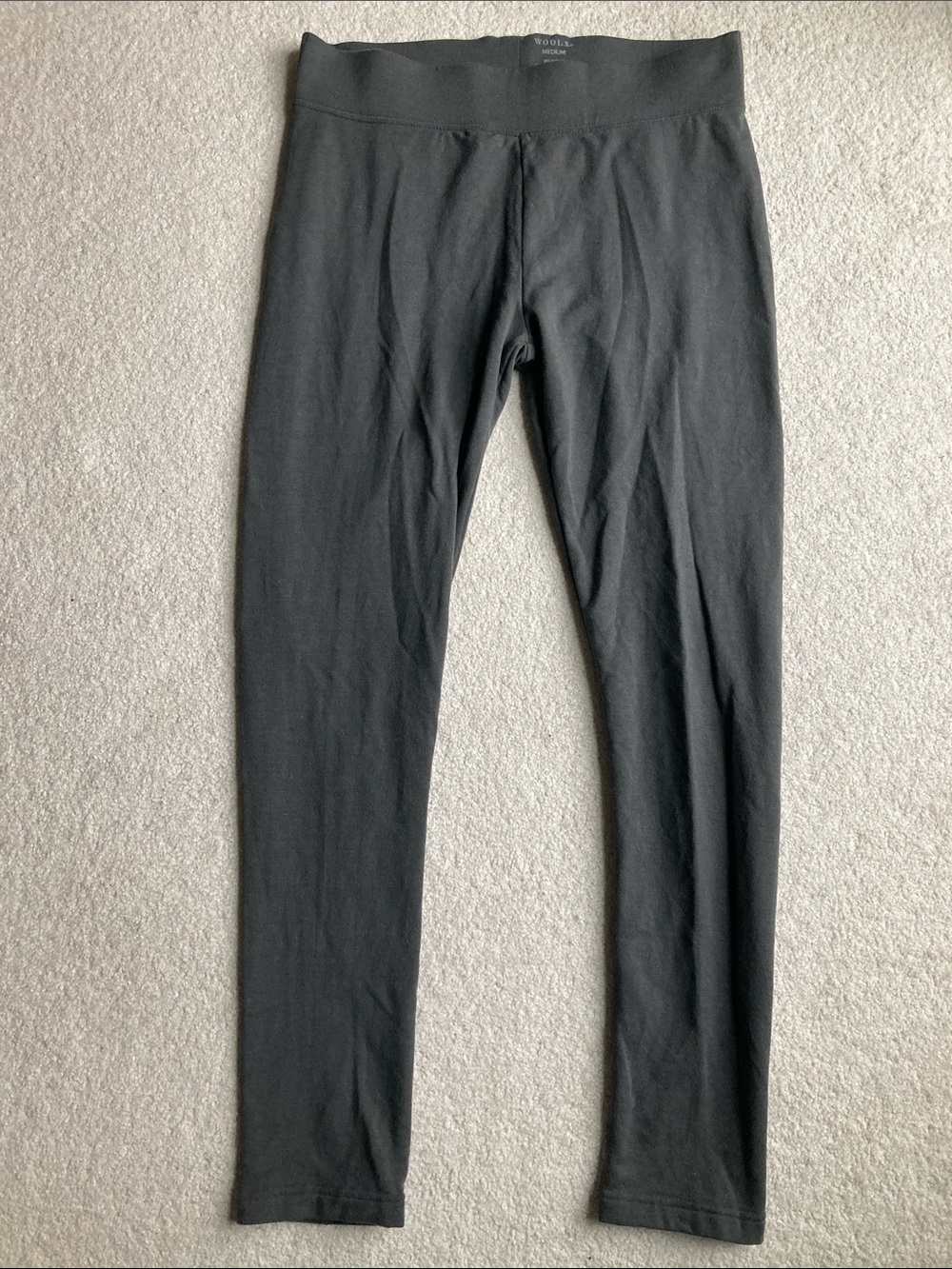 Woolx merino wool blend leggings